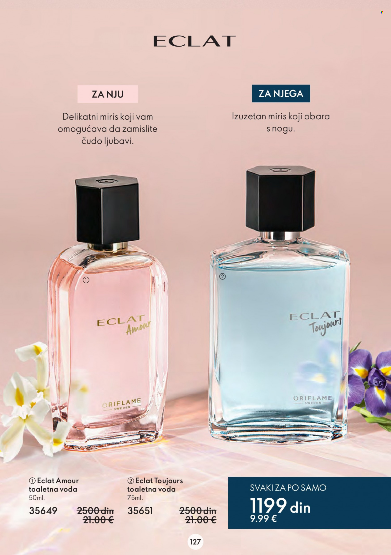 Oriflame katalog - 22.02.2023 - 14.03.2023. Stranica 127