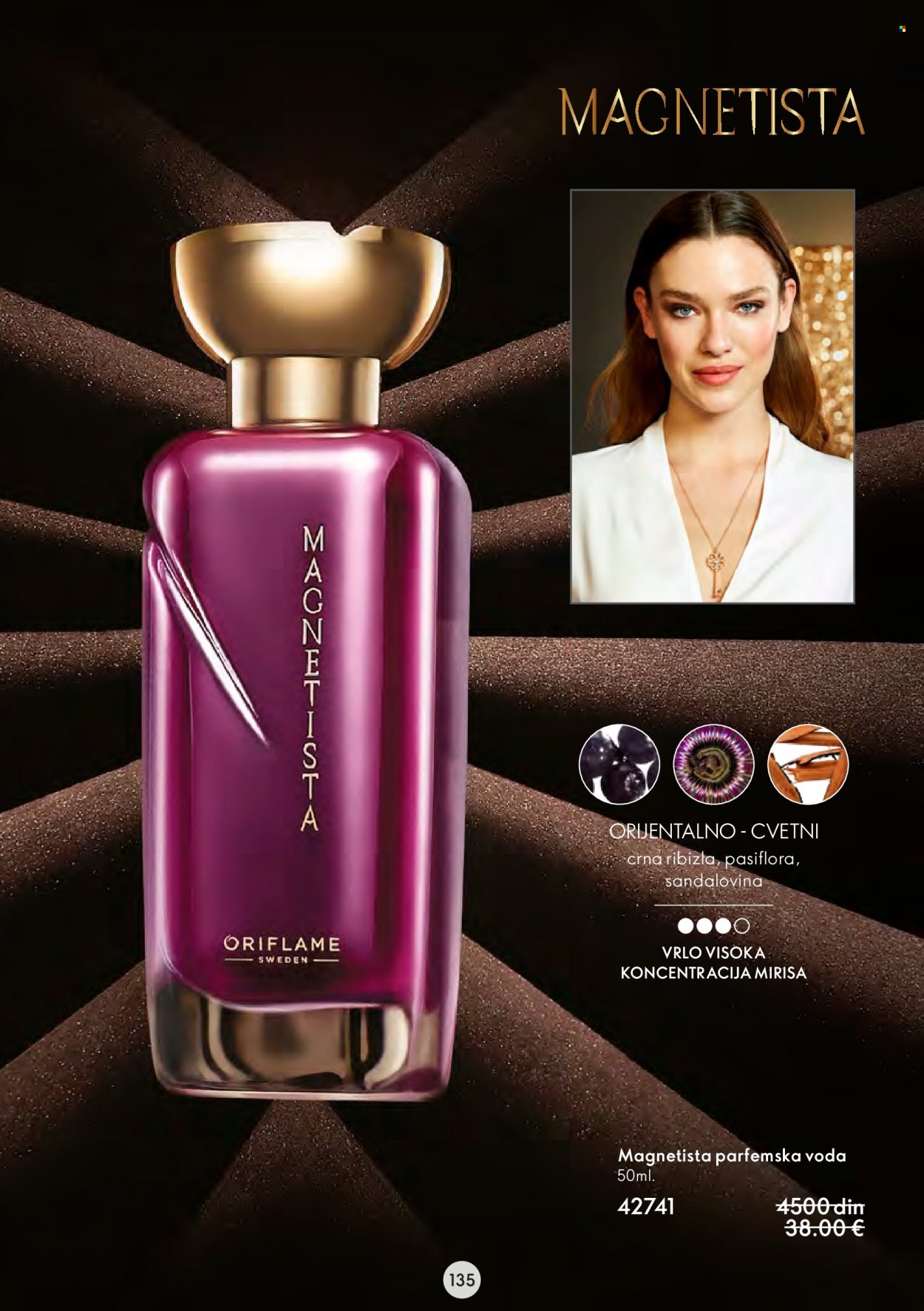 Oriflame katalog - 22.02.2023 - 14.03.2023. Stranica 135