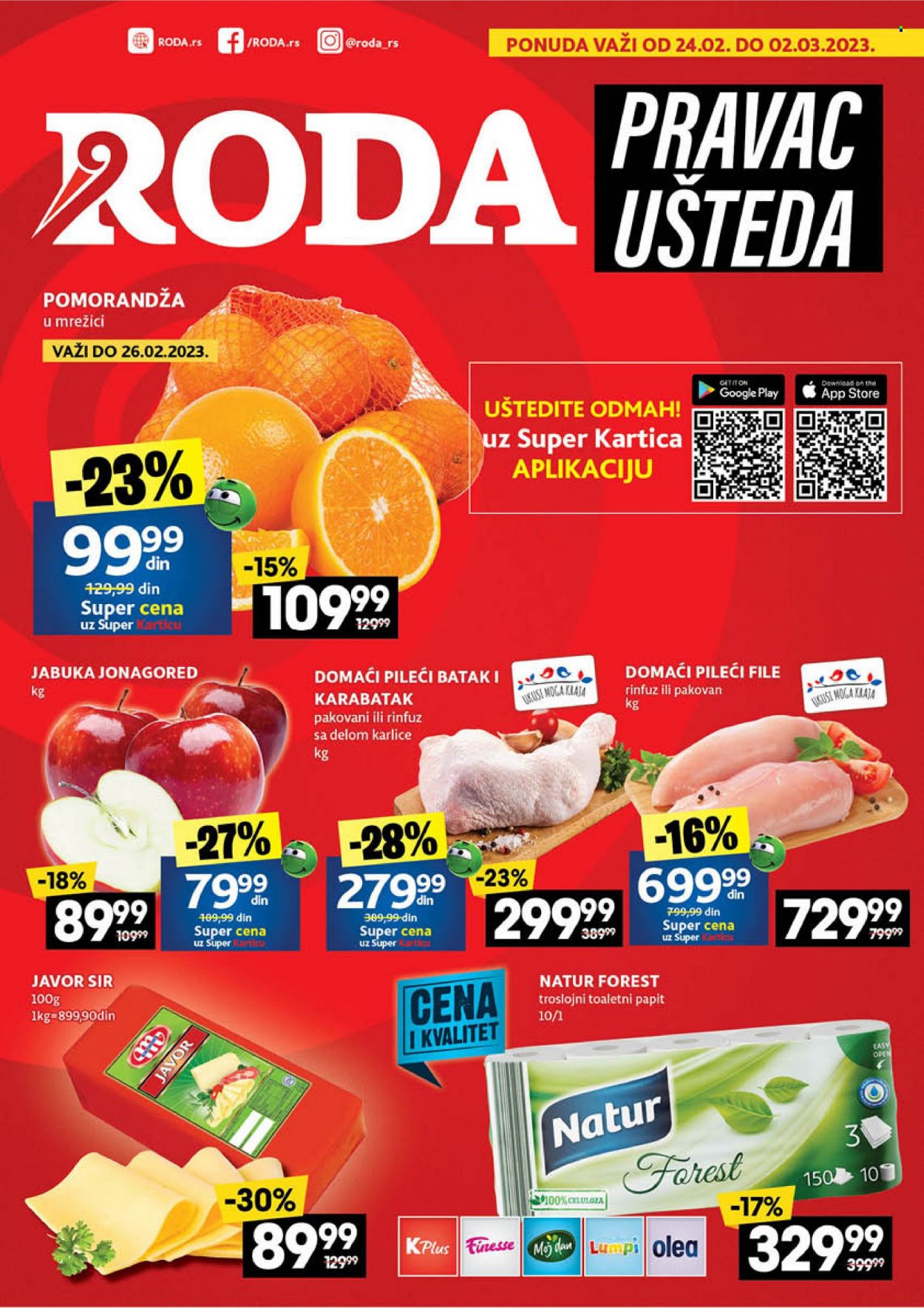 Roda katalog - 24.02.2023 - 02.03.2023. Stranica 1
