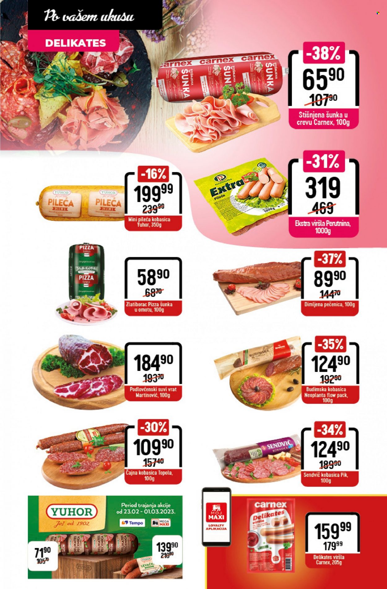 Mega Maxi katalog - 23.02.2023 - 01.03.2023. Stranica 10