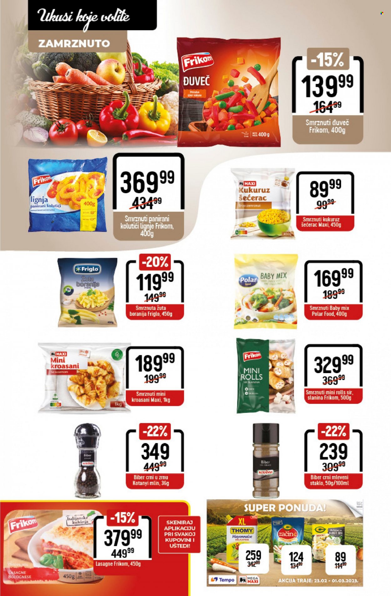 Mega Maxi katalog - 23.02.2023 - 01.03.2023. Stranica 13