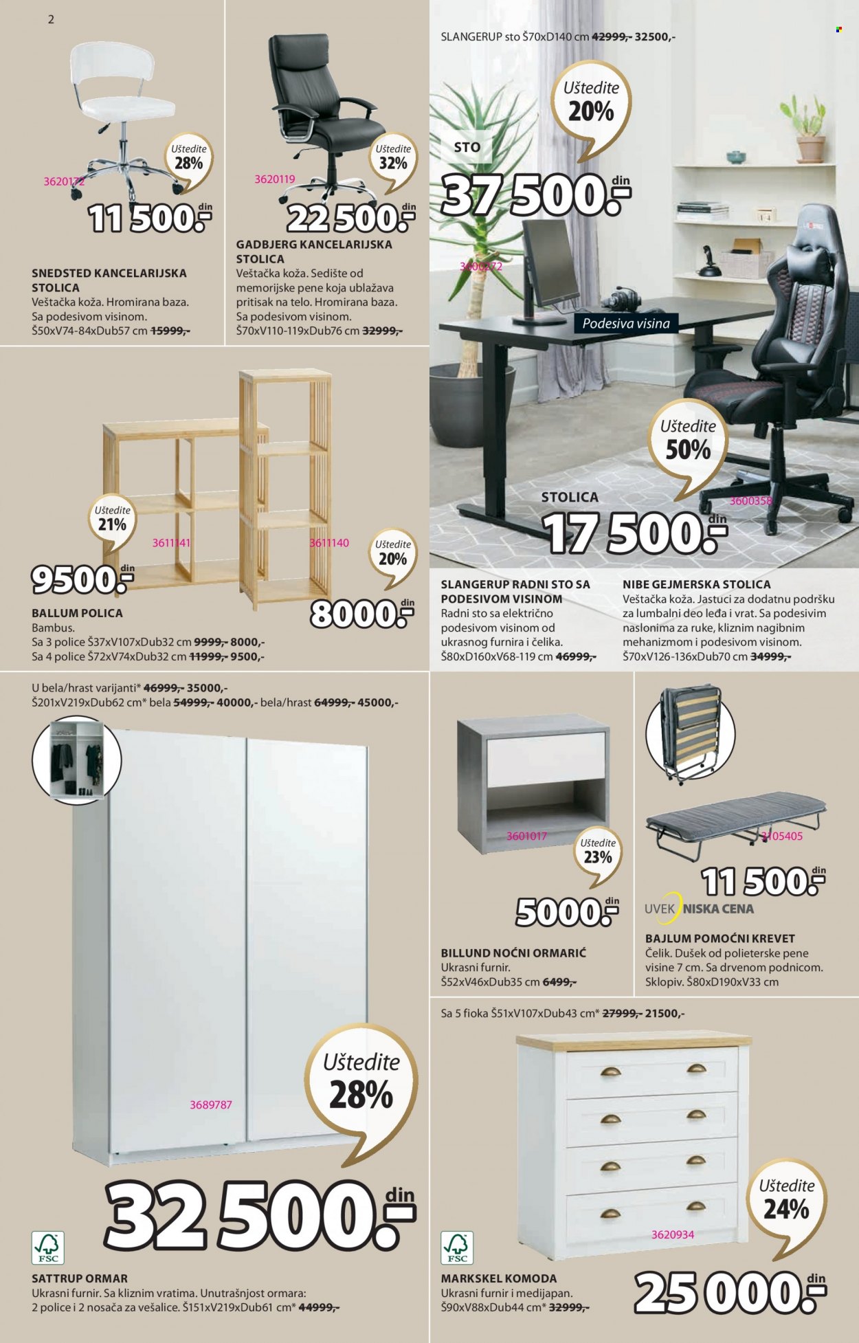 JYSK katalog - 23.02.2023 - 08.03.2023. Stranica 2