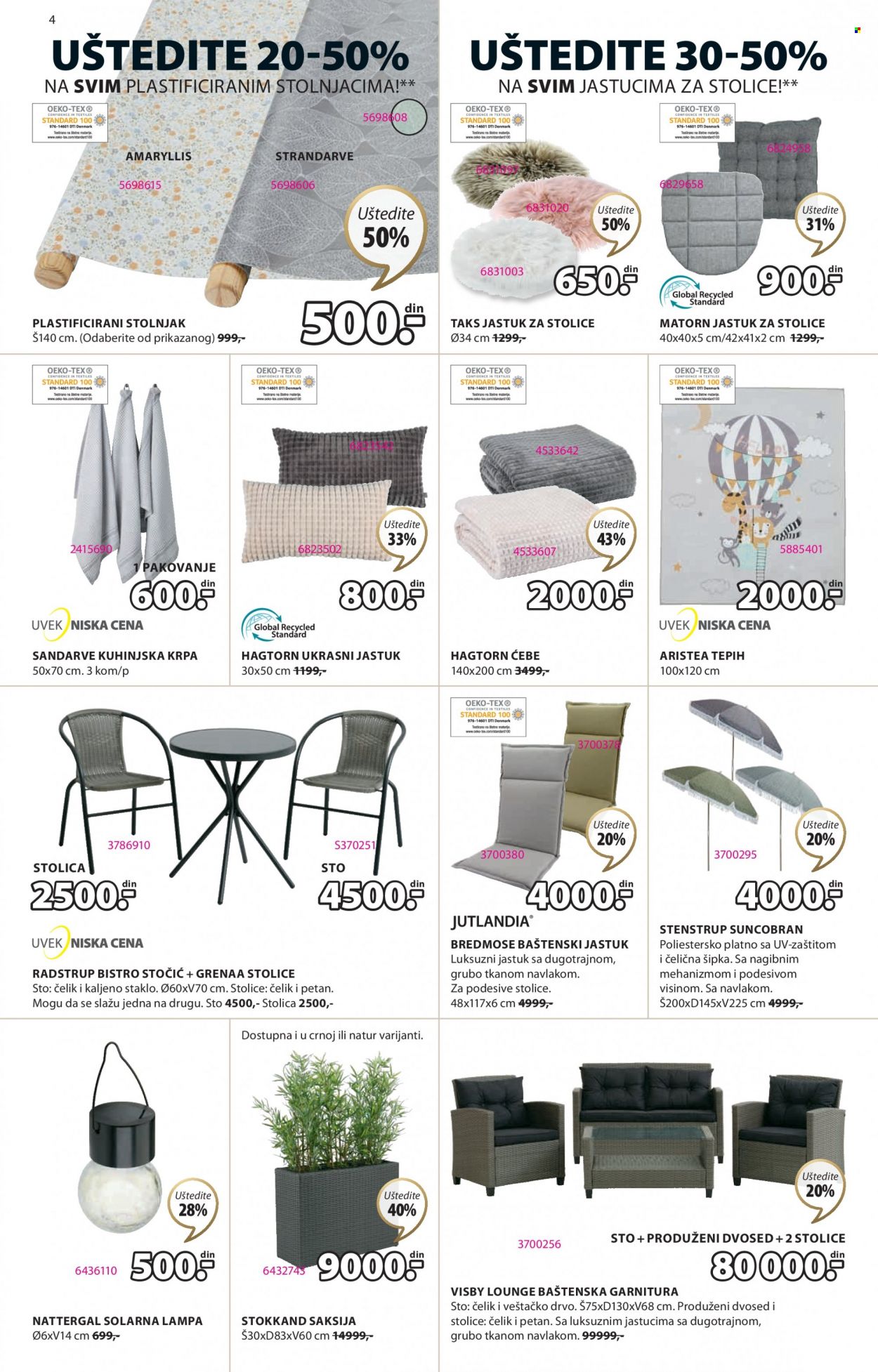 JYSK katalog - 23.02.2023 - 08.03.2023. Stranica 4
