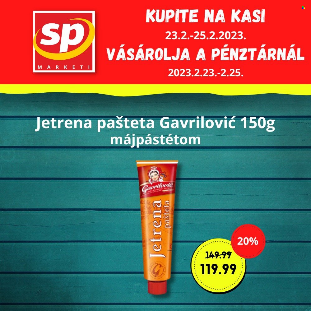 Senta Promet katalog - 23.02.2023 - 25.02.2023. Stranica 1