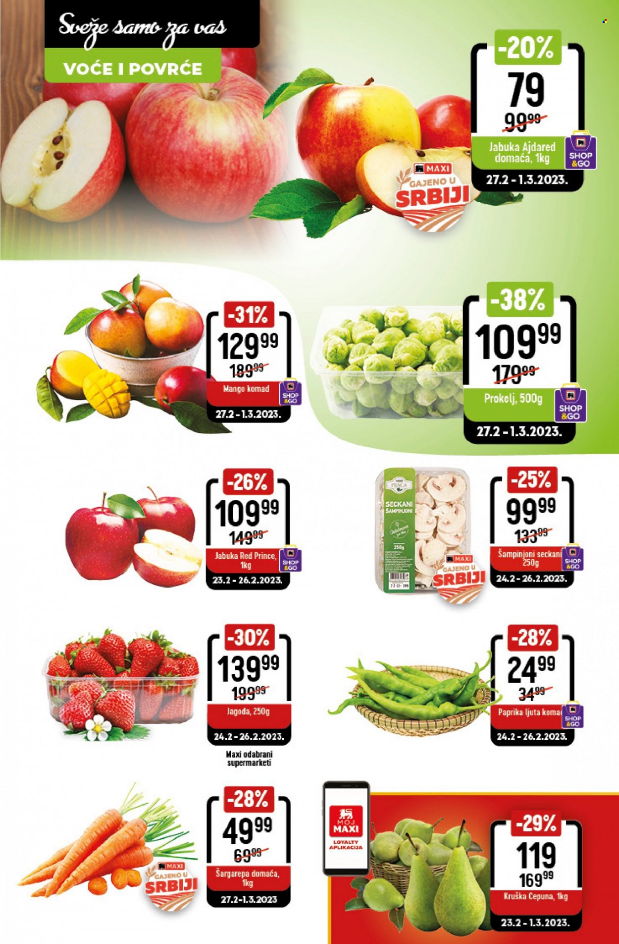 Maxi katalog - 23.02.2023 - 01.03.2023. Stranica 2