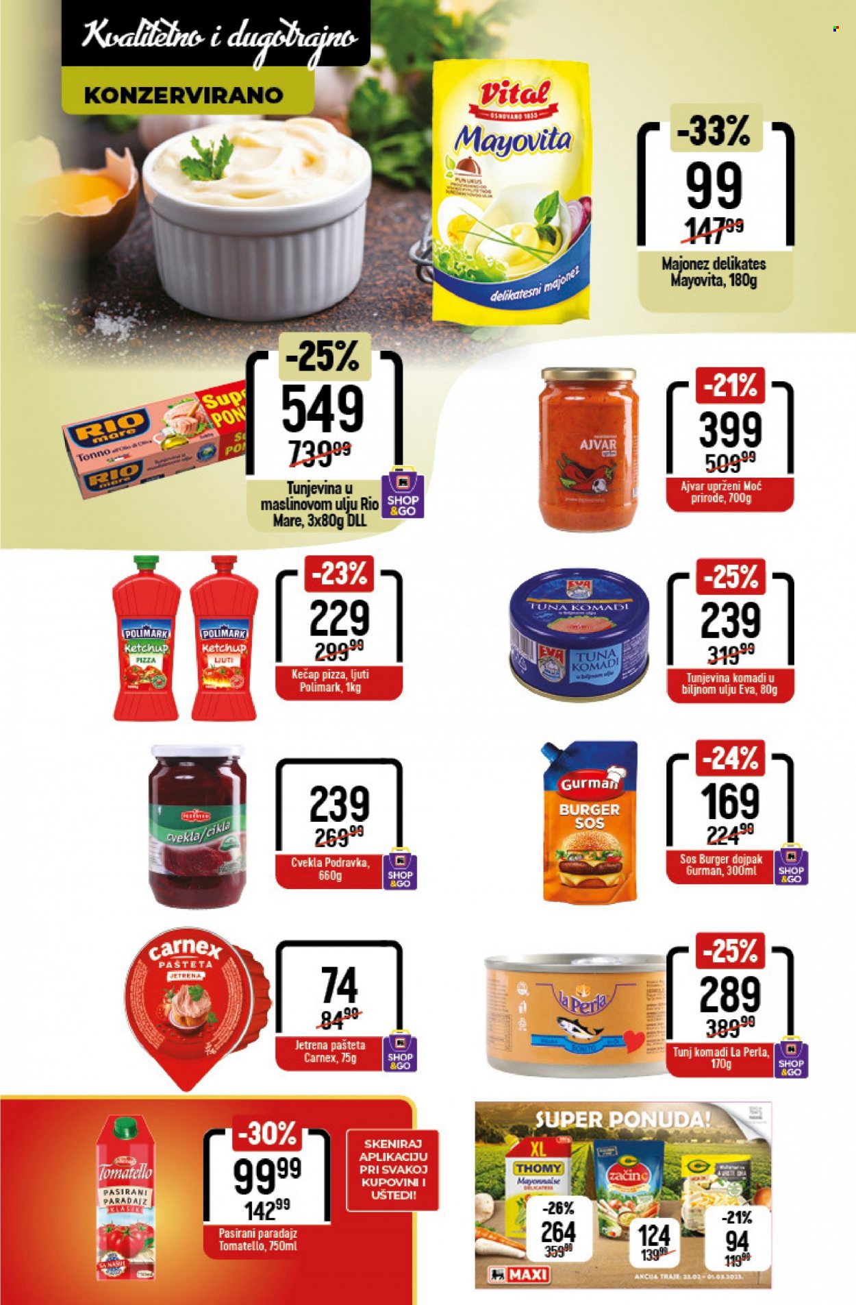 Maxi katalog - 23.02.2023 - 01.03.2023. Stranica 15