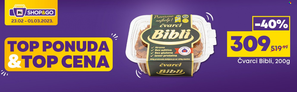 Shop & Go katalog - 23.02.2023 - 01.03.2023. Stranica 2