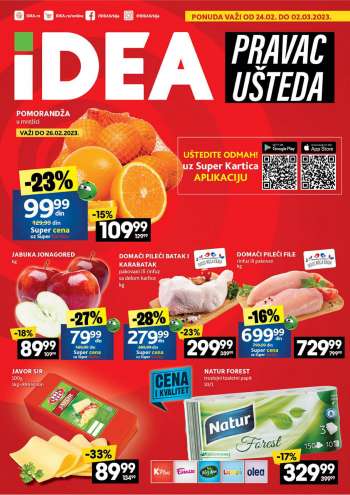 Idea katalog - 24.02.2023 - 02.03.2023.
