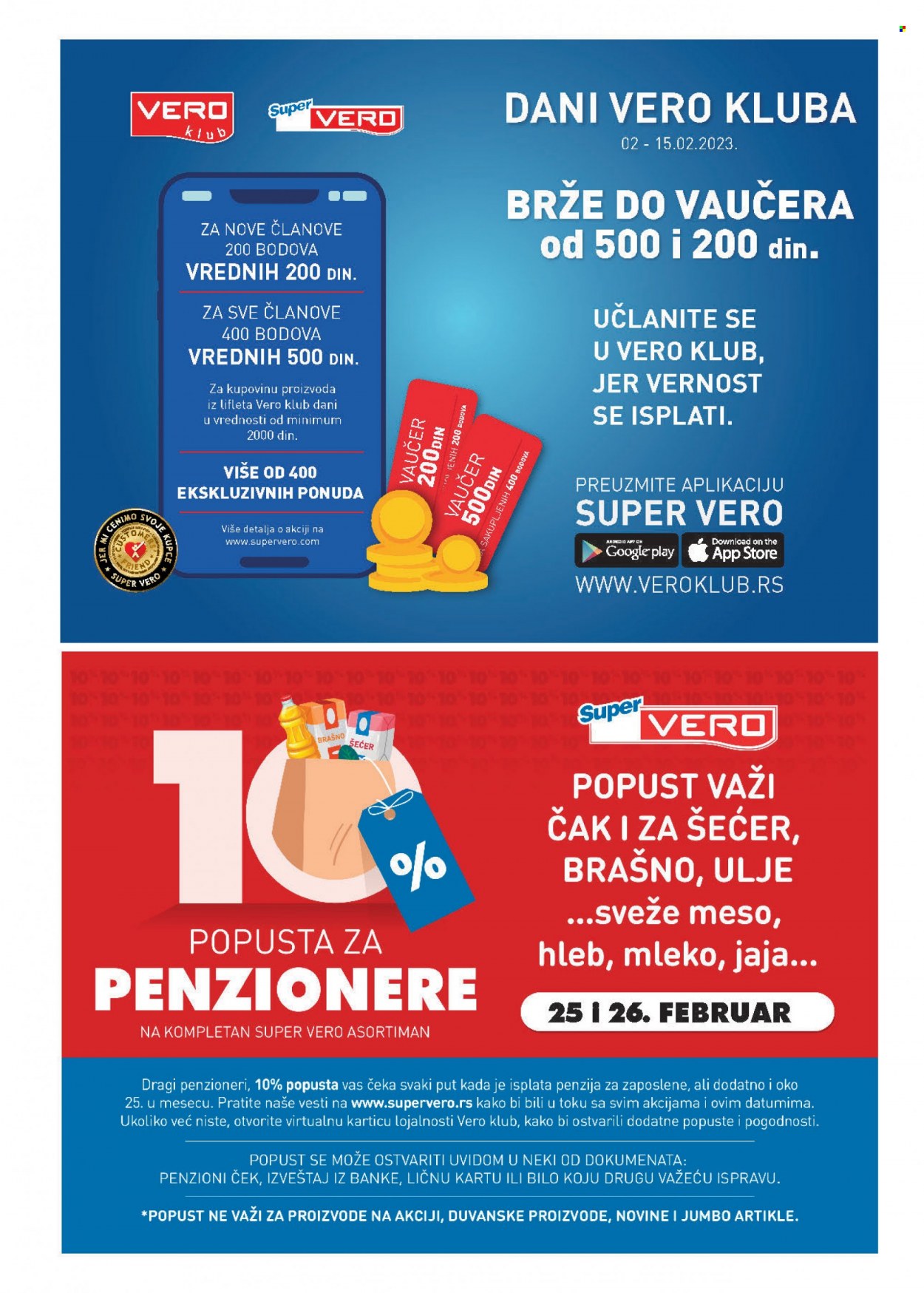 SuperVERO katalog - 23.02.2023 - 08.03.2023. Stranica 27