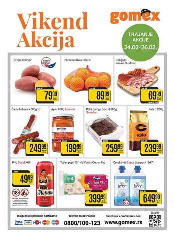 Gomex katalog - 24.02.2023 - 26.02.2023.