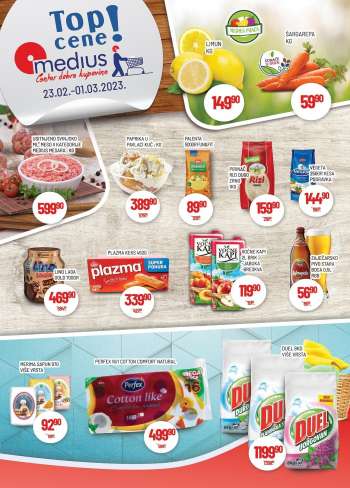 Medius katalog - 23.02.2023 - 01.03.2023.