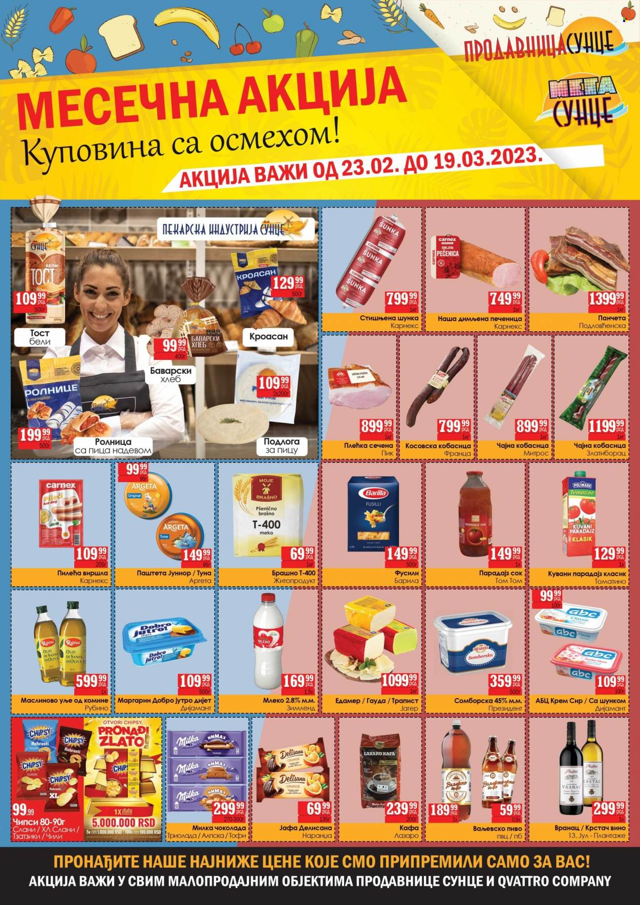 Prodavnica Sunce katalog - 23.02.2023 - 19.03.2023. Stranica 1