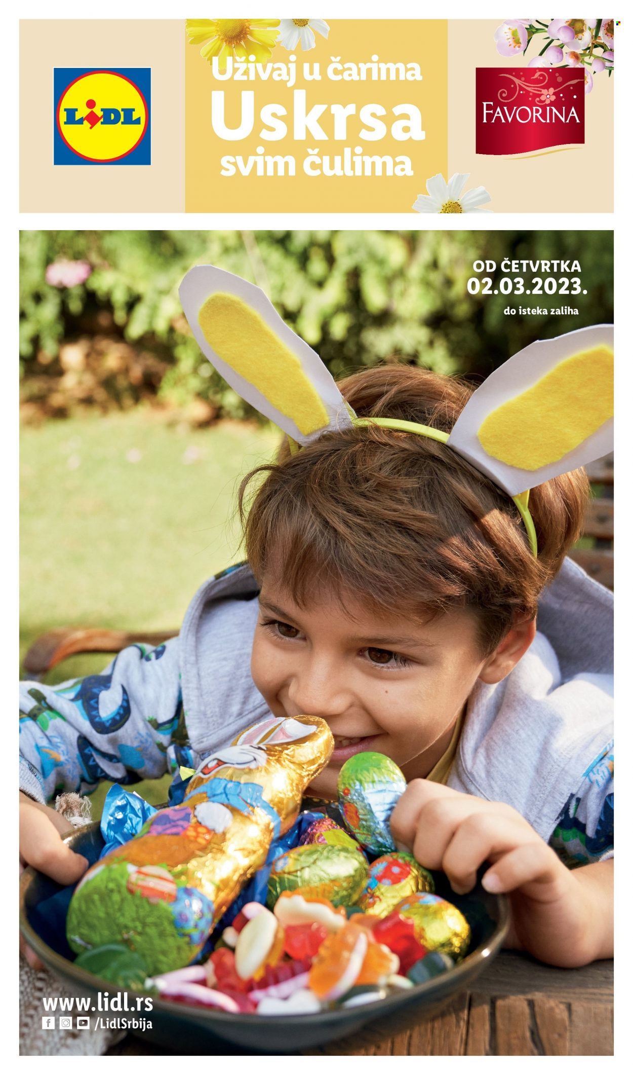 Lidl katalog. Stranica 1