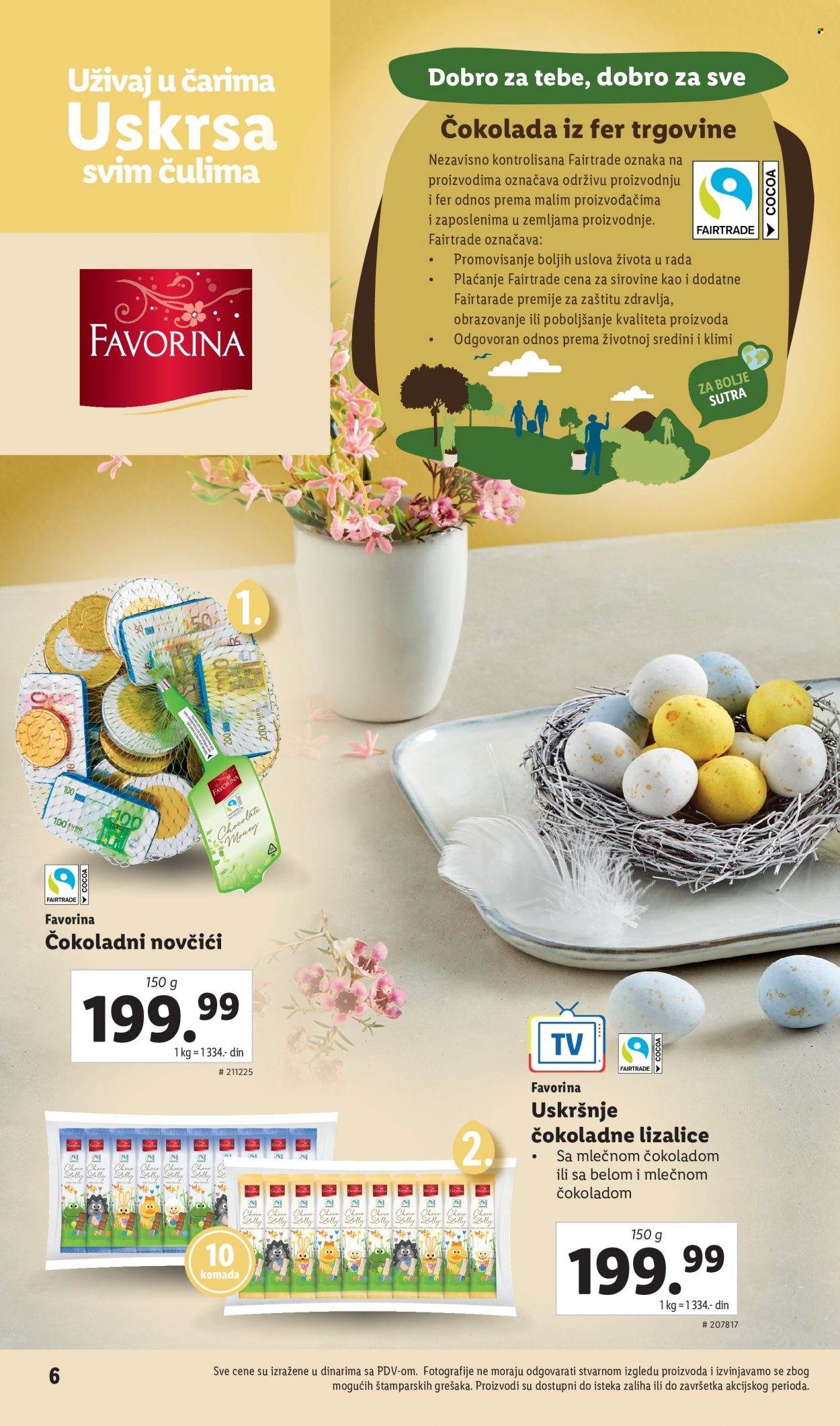 Lidl katalog. Stranica 6