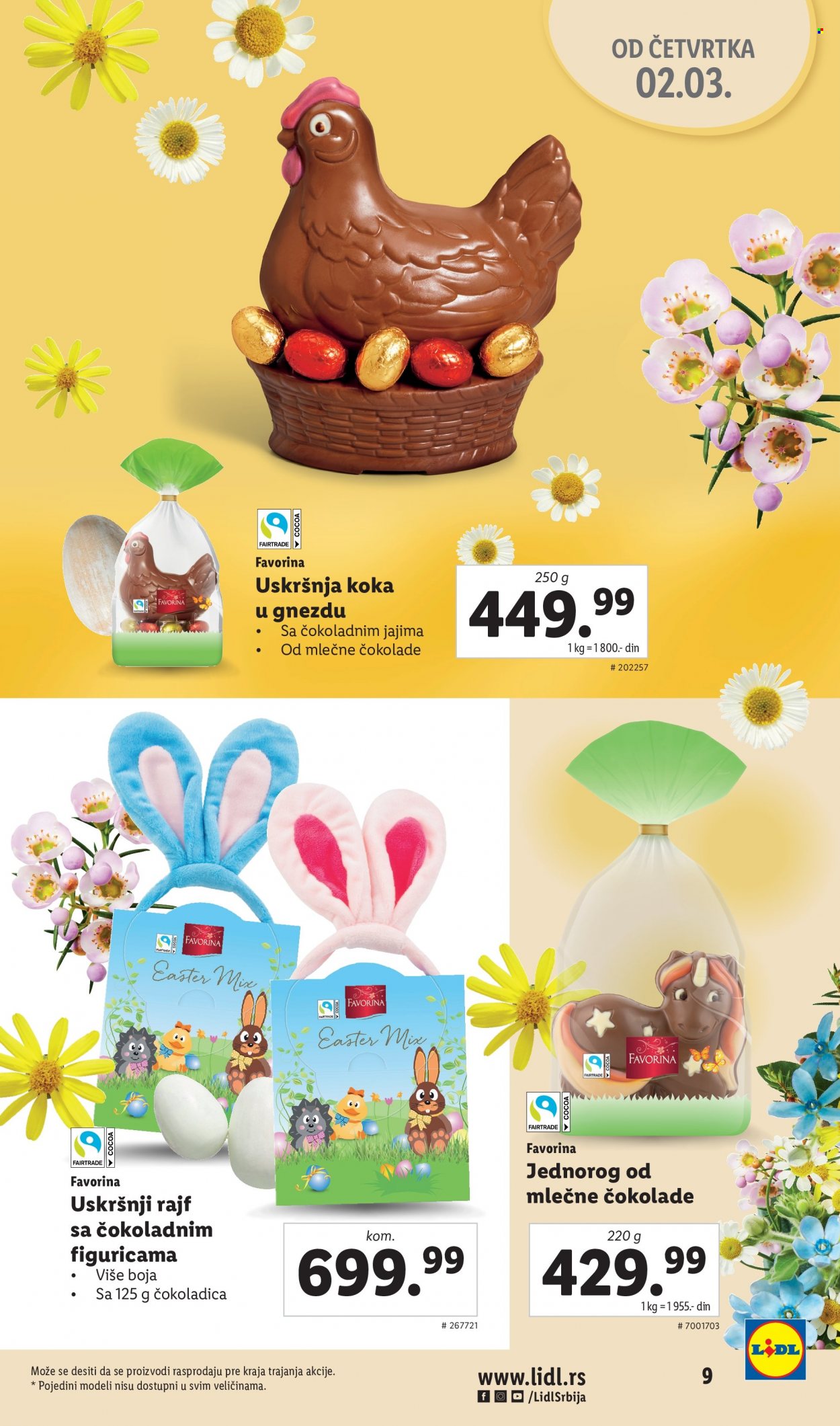 Lidl katalog. Stranica 9