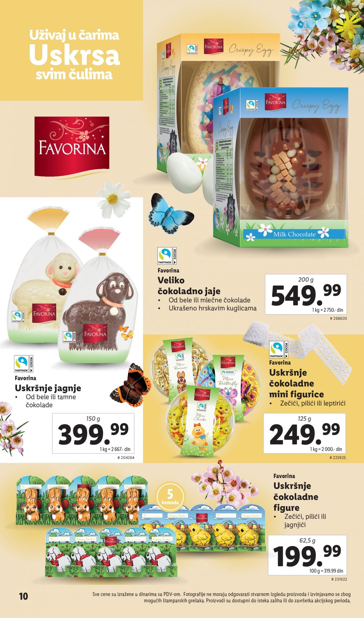 Lidl katalog. Stranica 10