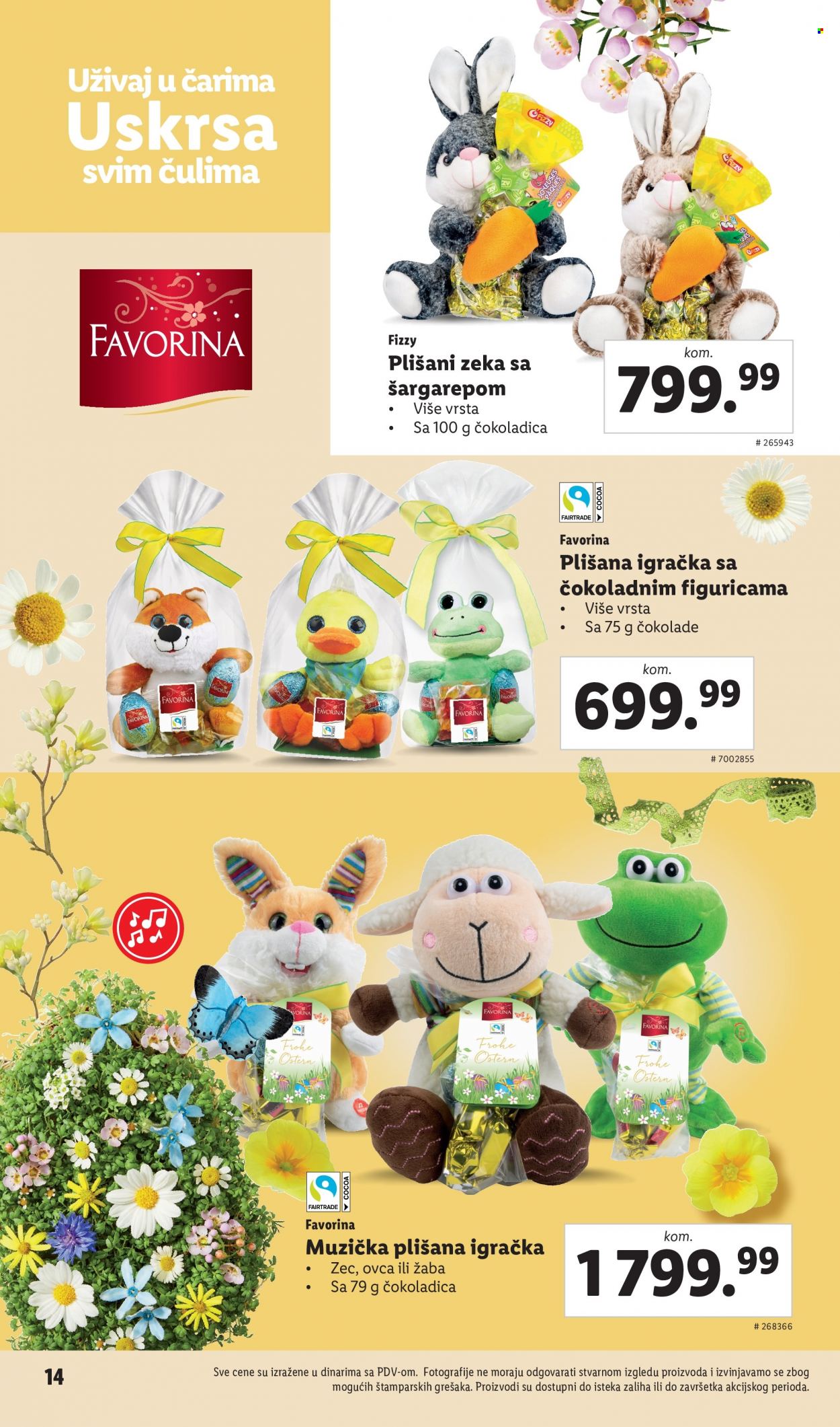 Lidl katalog. Stranica 14