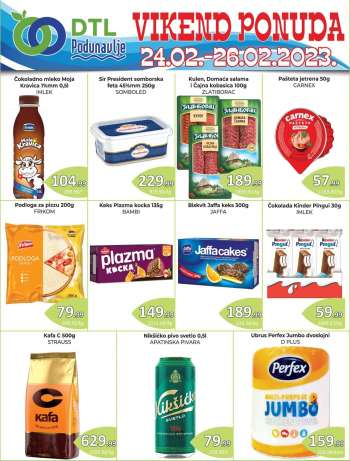 Podunavlje katalog - 24.02.2023 - 26.02.2023.