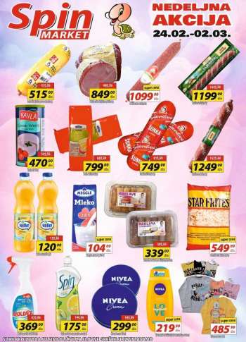 Spin Market katalog - 24.02.2023 - 02.03.2023.