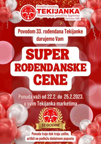 Tekijanka katalog - 22.02.2023 - 25.02.2023.