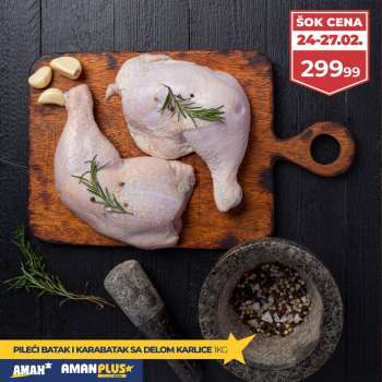 Aman katalog - 24.02.2023 - 27.02.2023.