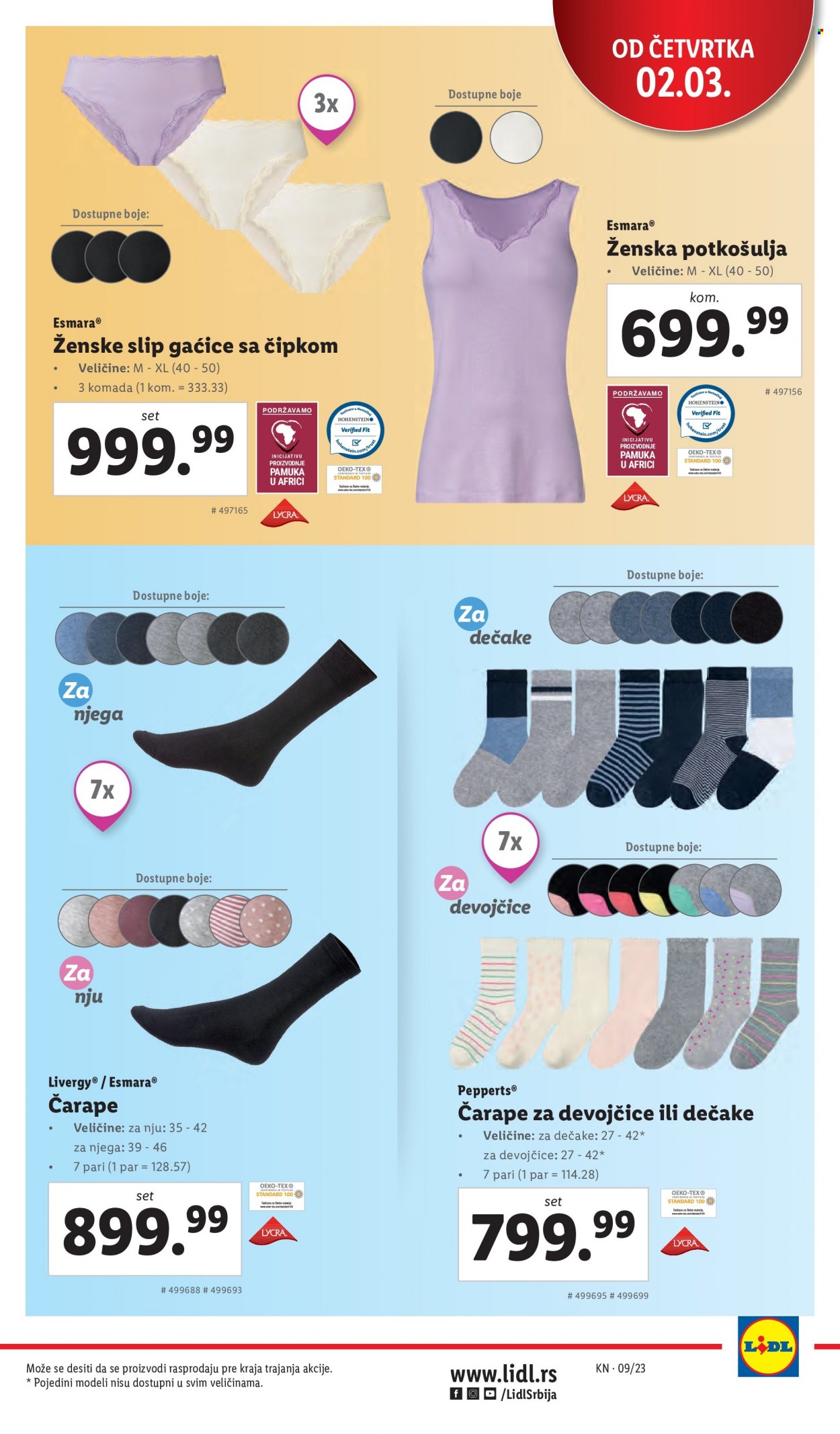 Lidl katalog - 02.03.2023 - 08.03.2023. Stranica 23