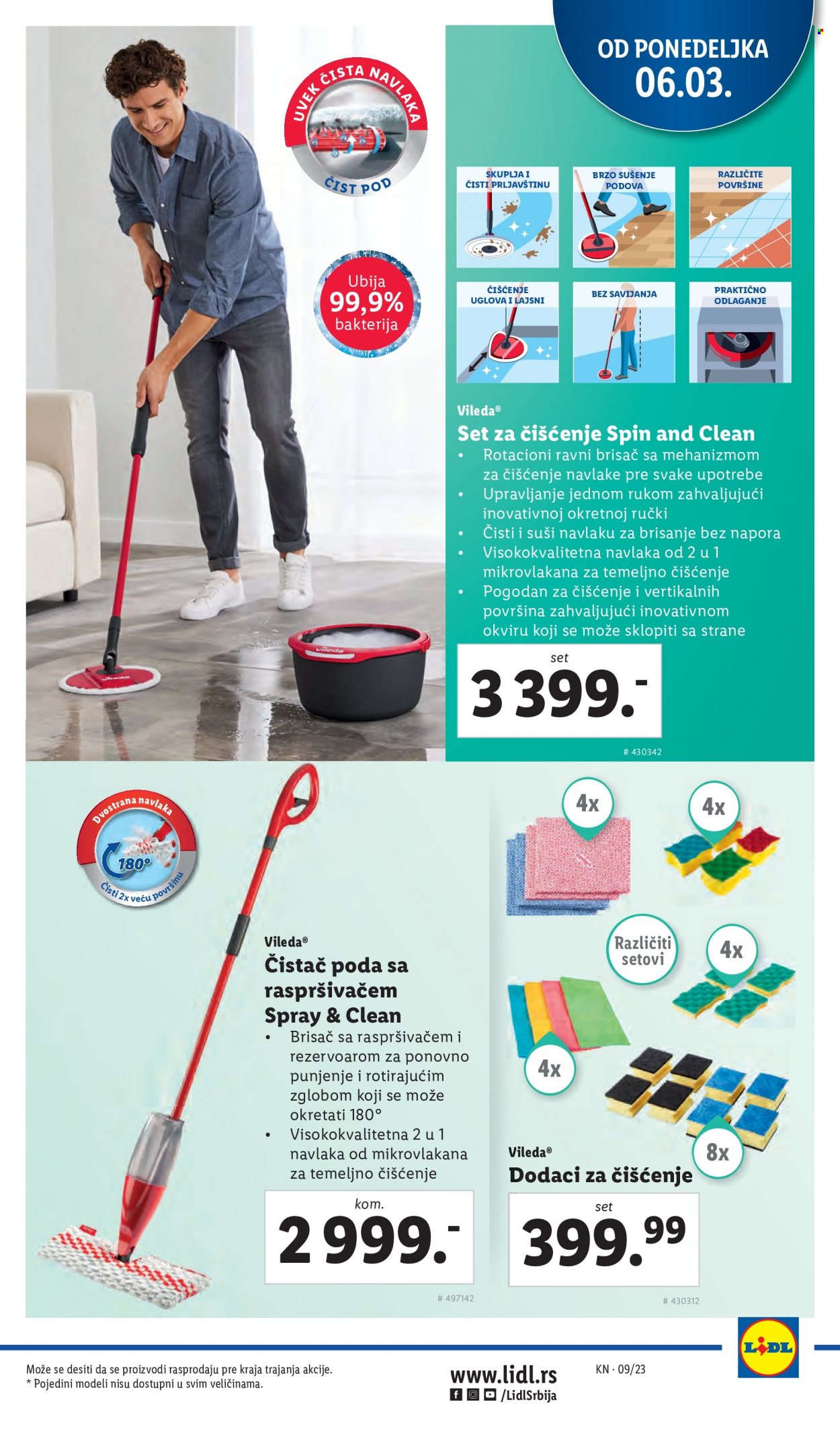 Lidl katalog - 02.03.2023 - 08.03.2023. Stranica 43