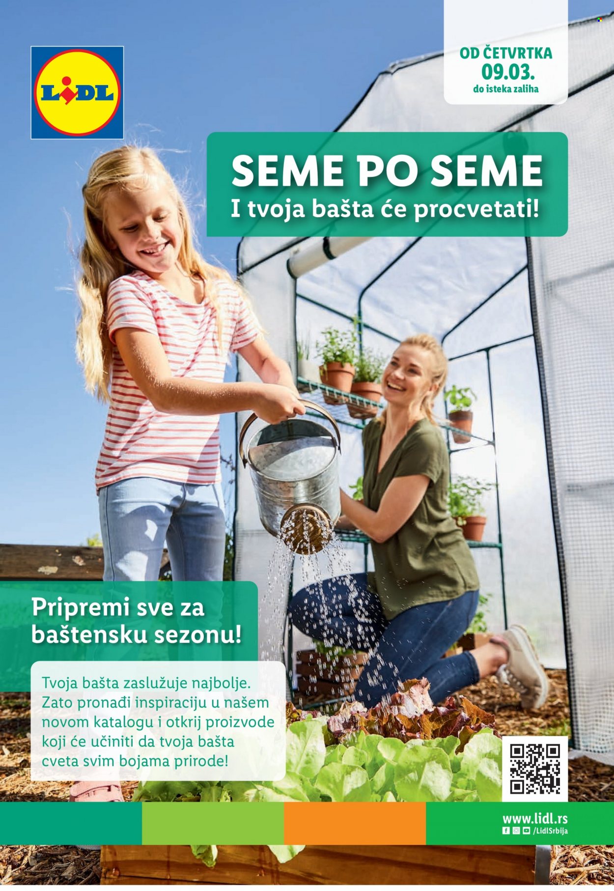 Lidl katalog. Stranica 1
