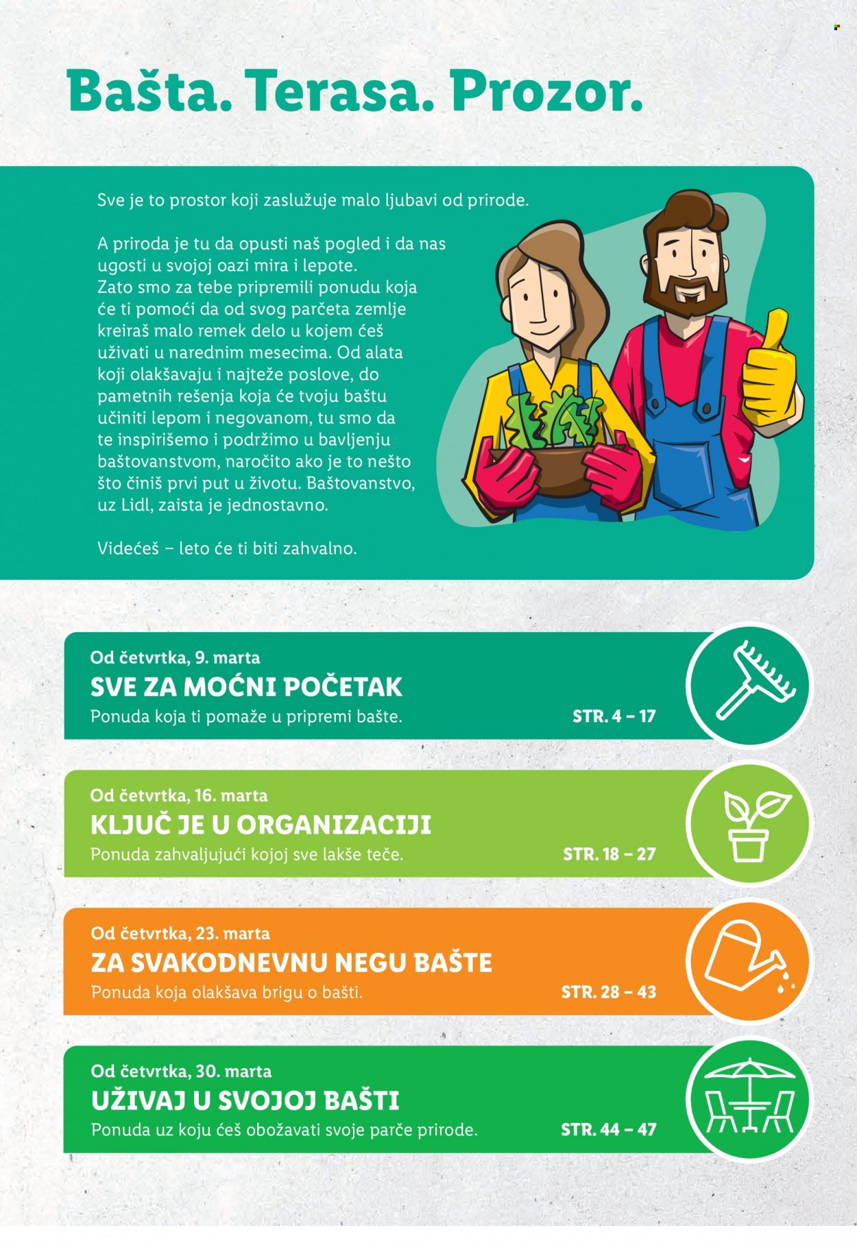 Lidl katalog. Stranica 2