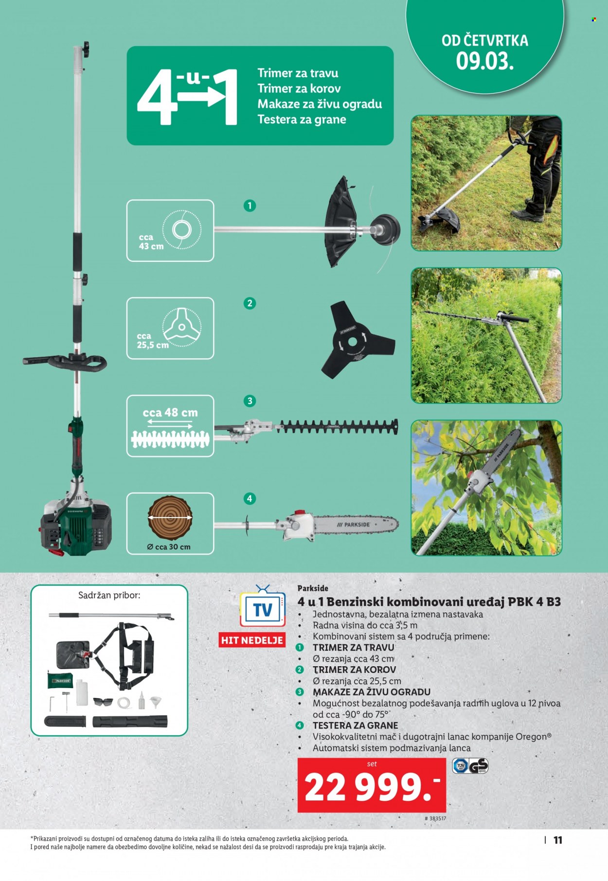 Lidl katalog. Stranica 11
