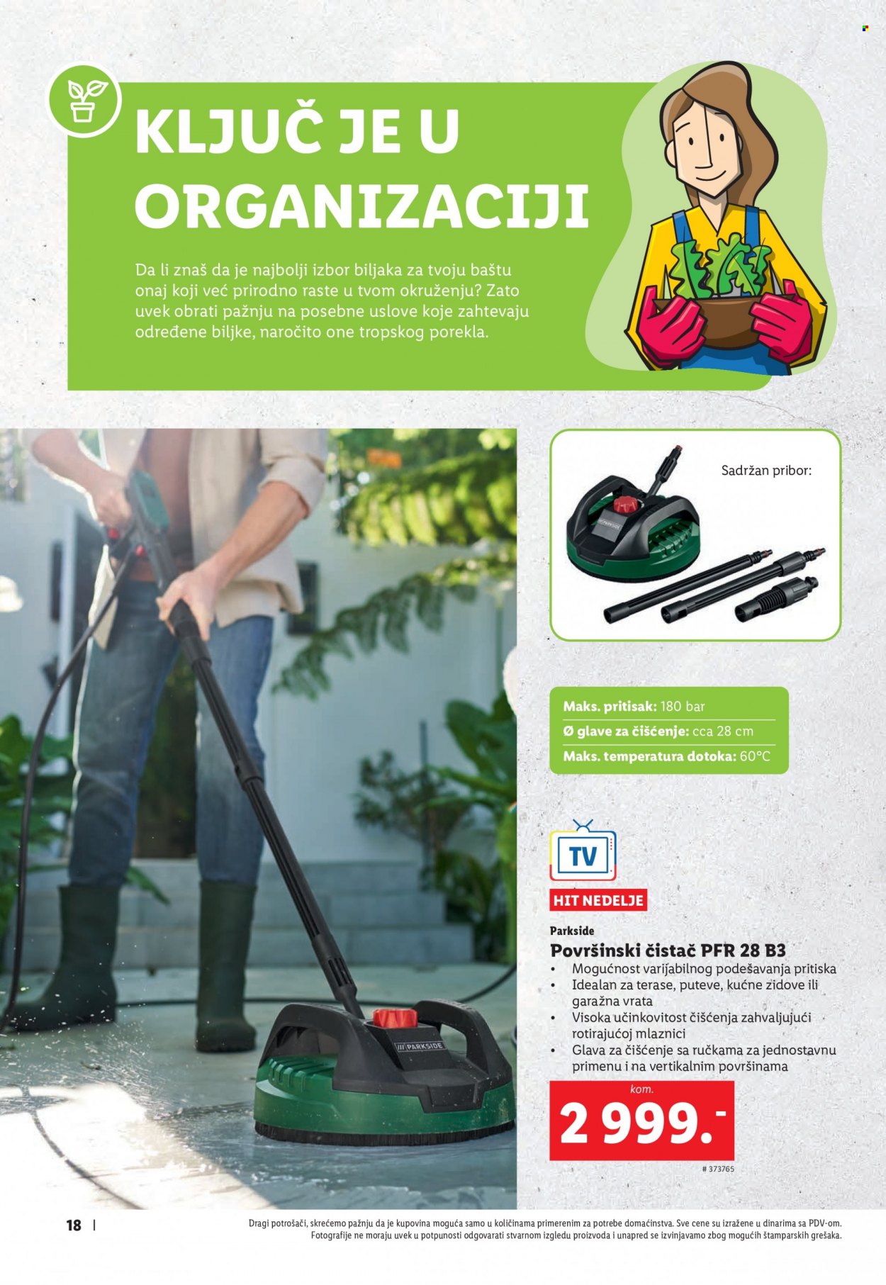 Lidl katalog. Stranica 18