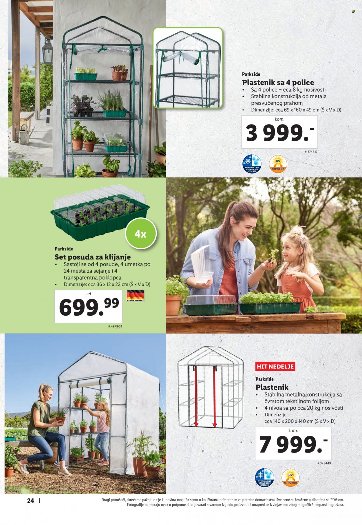 Lidl katalog. Stranica 24