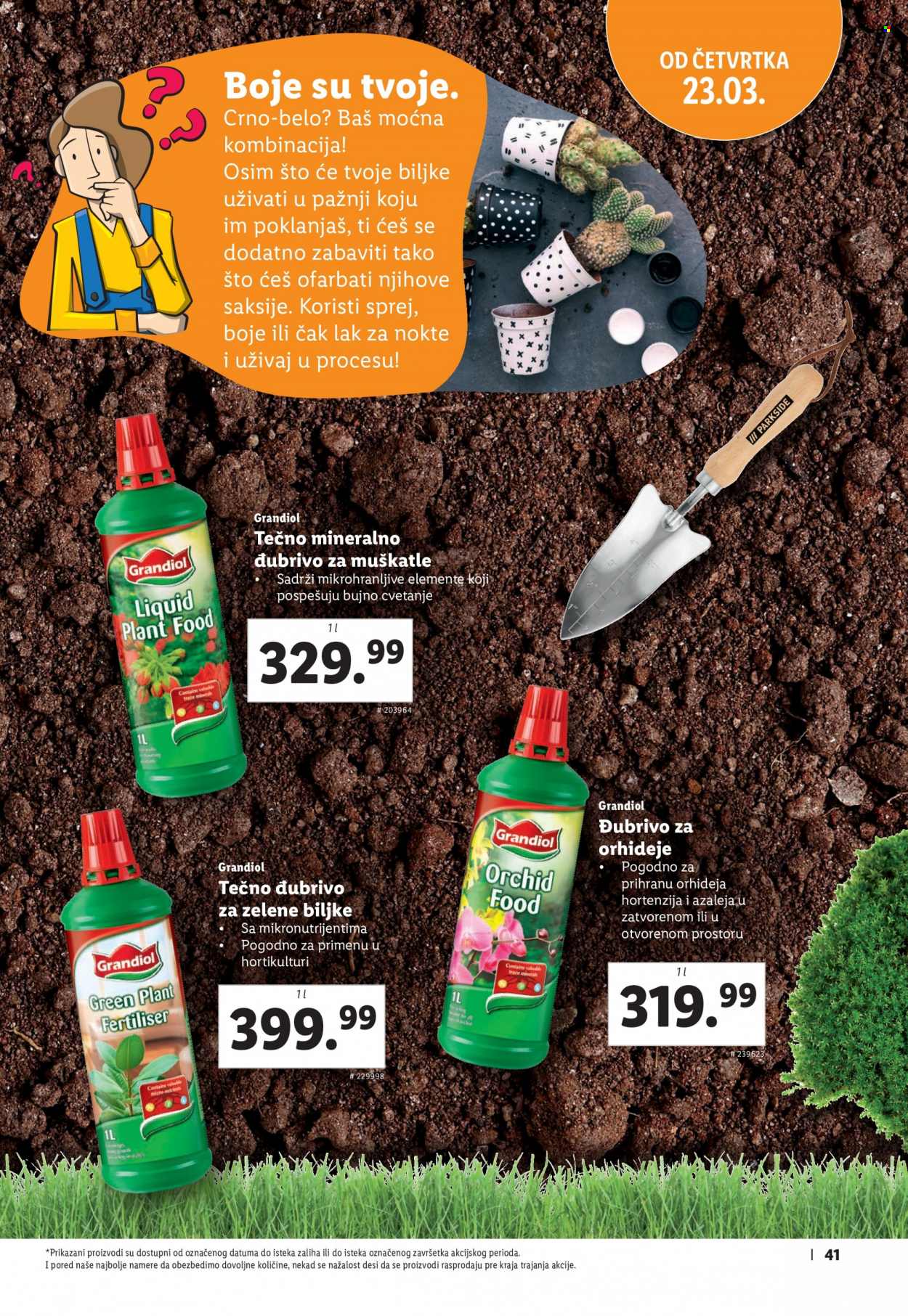 Lidl katalog. Stranica 41