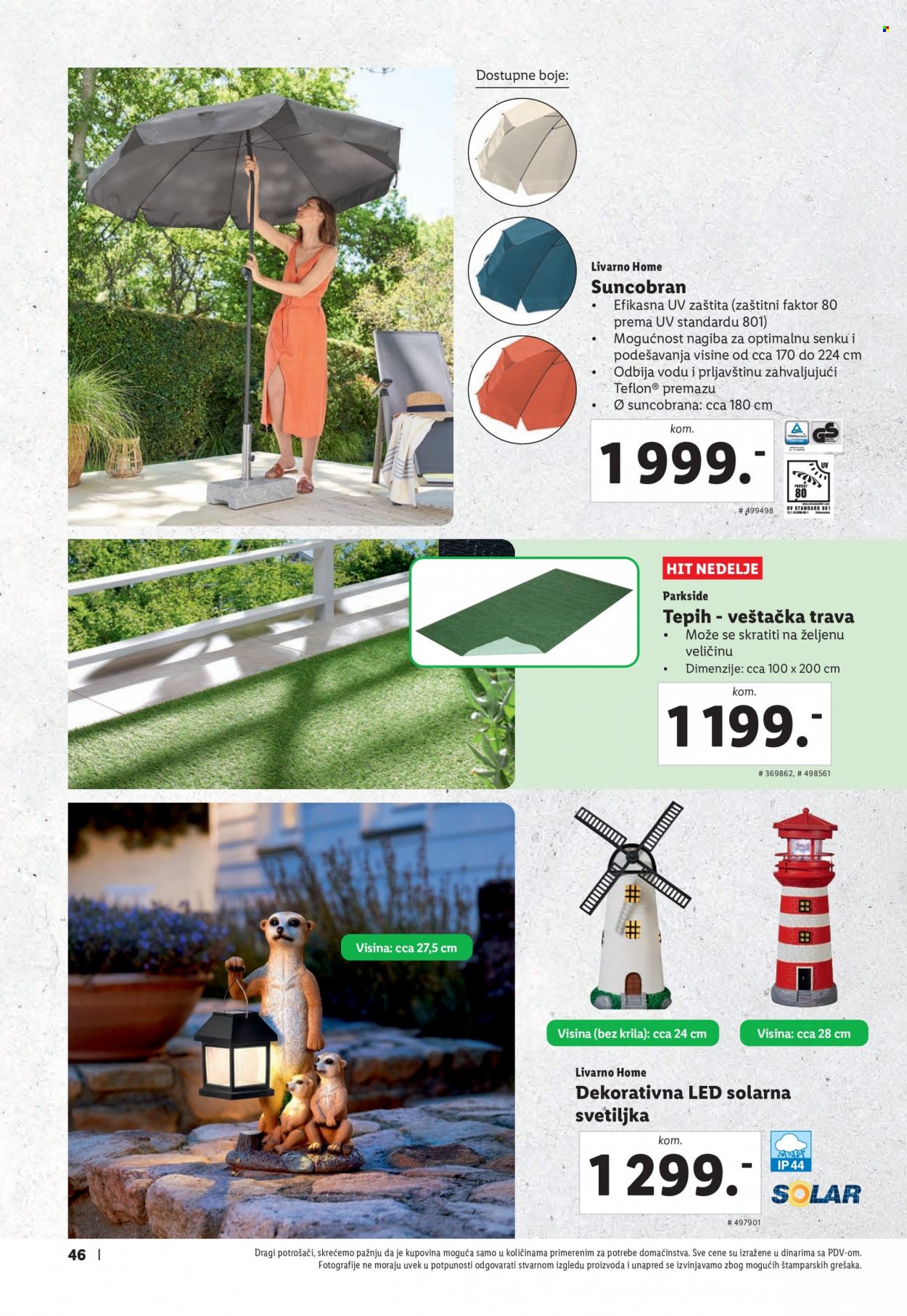 Lidl katalog. Stranica 46