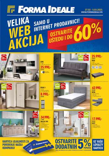 Forma Ideale katalog - 27.02.2023 - 05.03.2023.