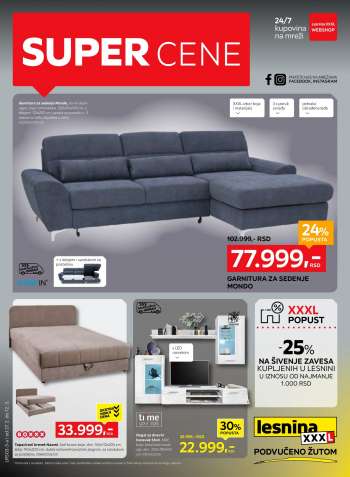 Lesnina XXXL katalog - 27.02.2023 - 12.03.2023.