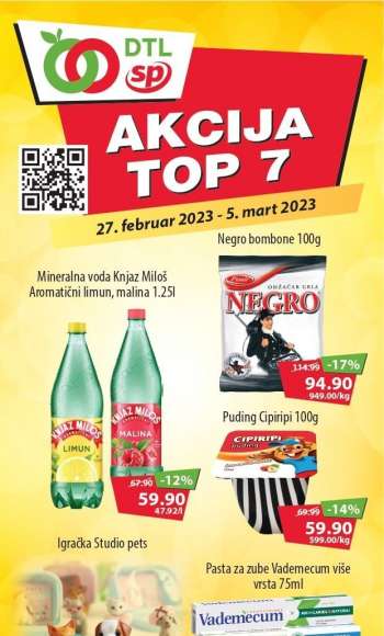 Senta Promet katalog - 27.02.2023 - 05.03.2023.