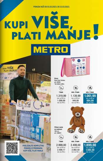 Metro katalog - 01.03.2023 - 31.03.2023.