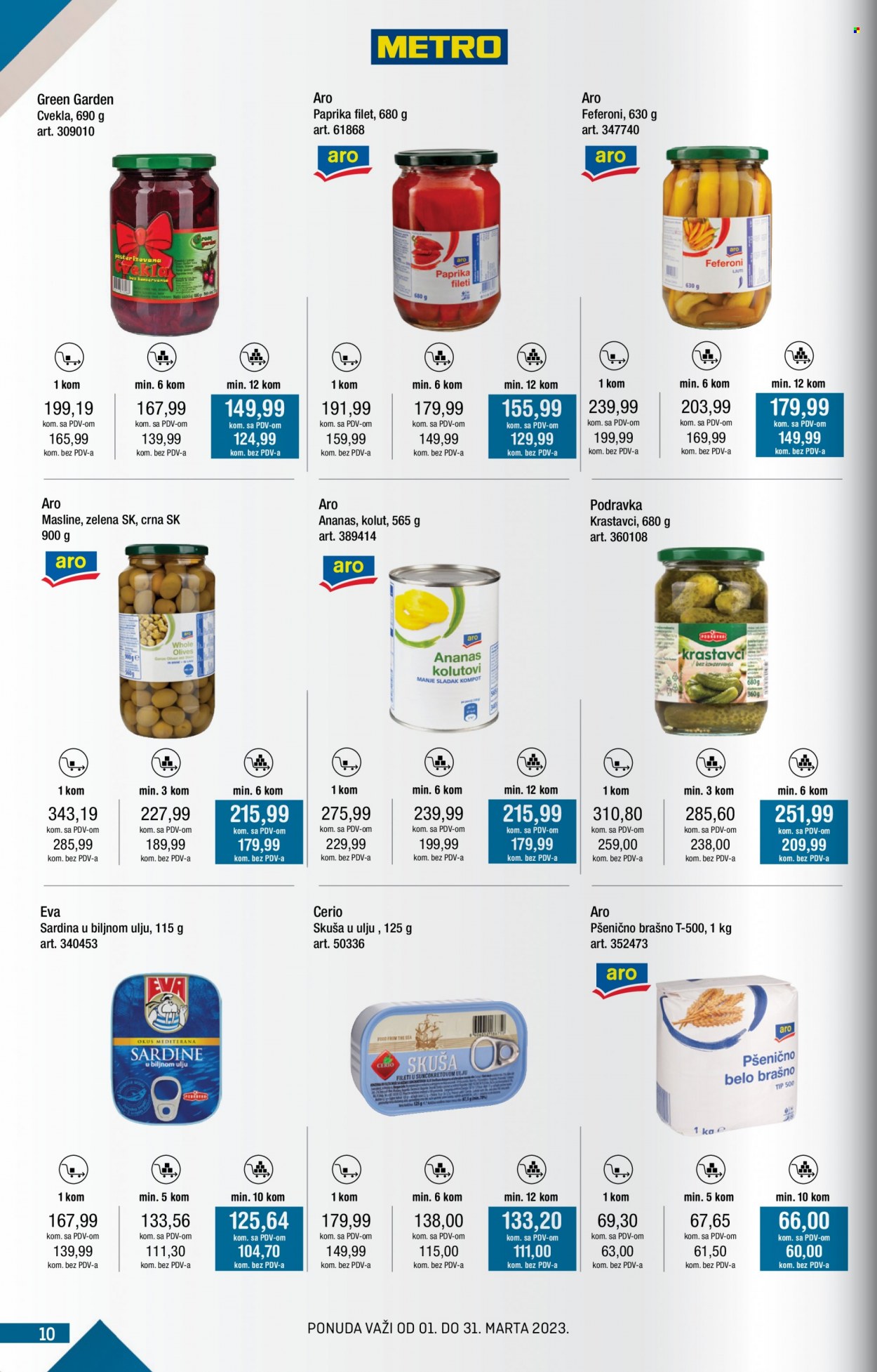 Metro katalog - 01.03.2023 - 31.03.2023. Stranica 10