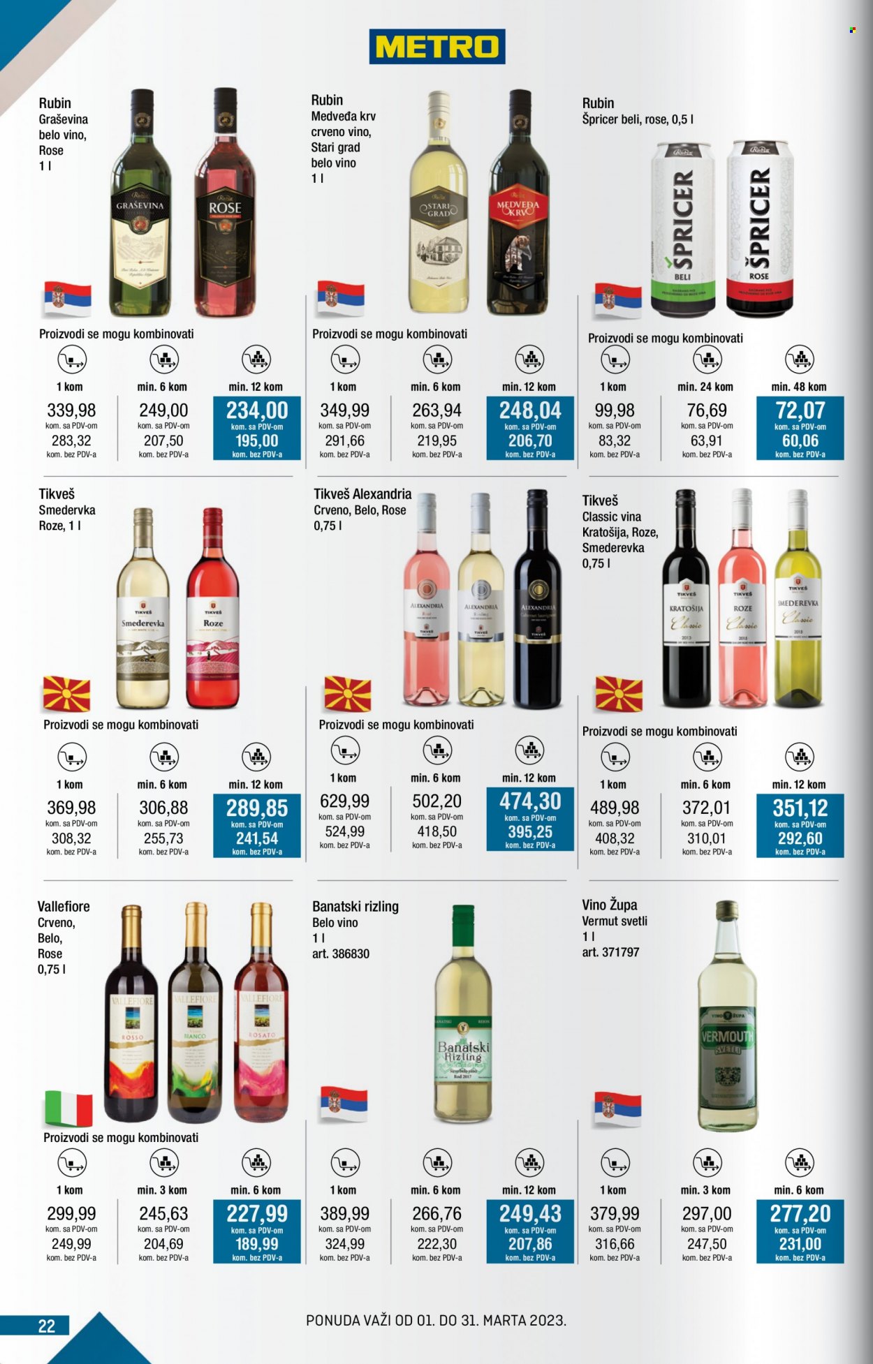 Metro katalog - 01.03.2023 - 31.03.2023. Stranica 22