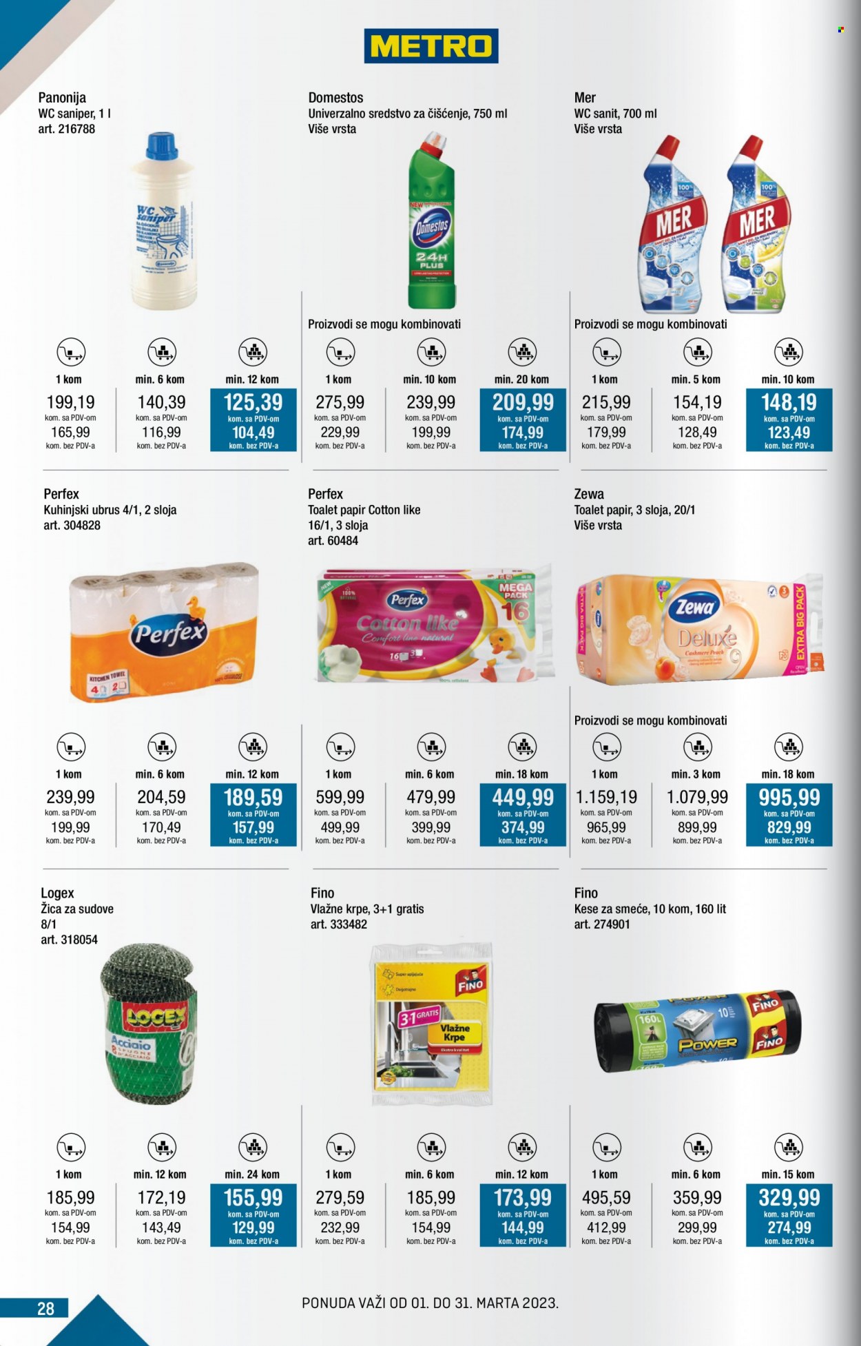 Metro katalog - 01.03.2023 - 31.03.2023. Stranica 28