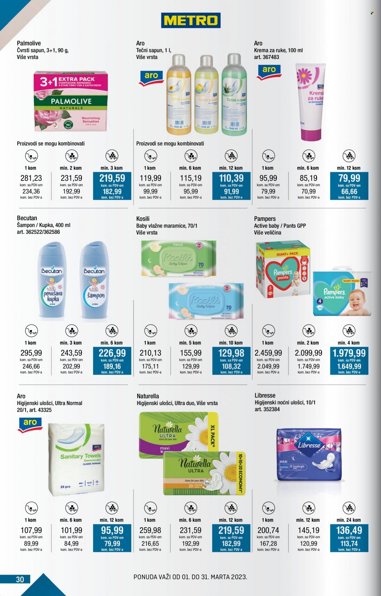 Metro katalog - 01.03.2023 - 31.03.2023. Stranica 30