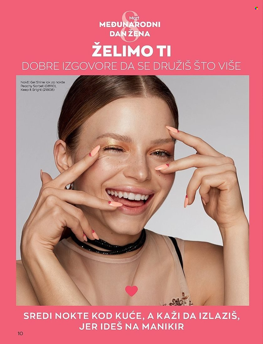 Avon katalog - 01.03.2023 - 31.03.2023. Stranica 10