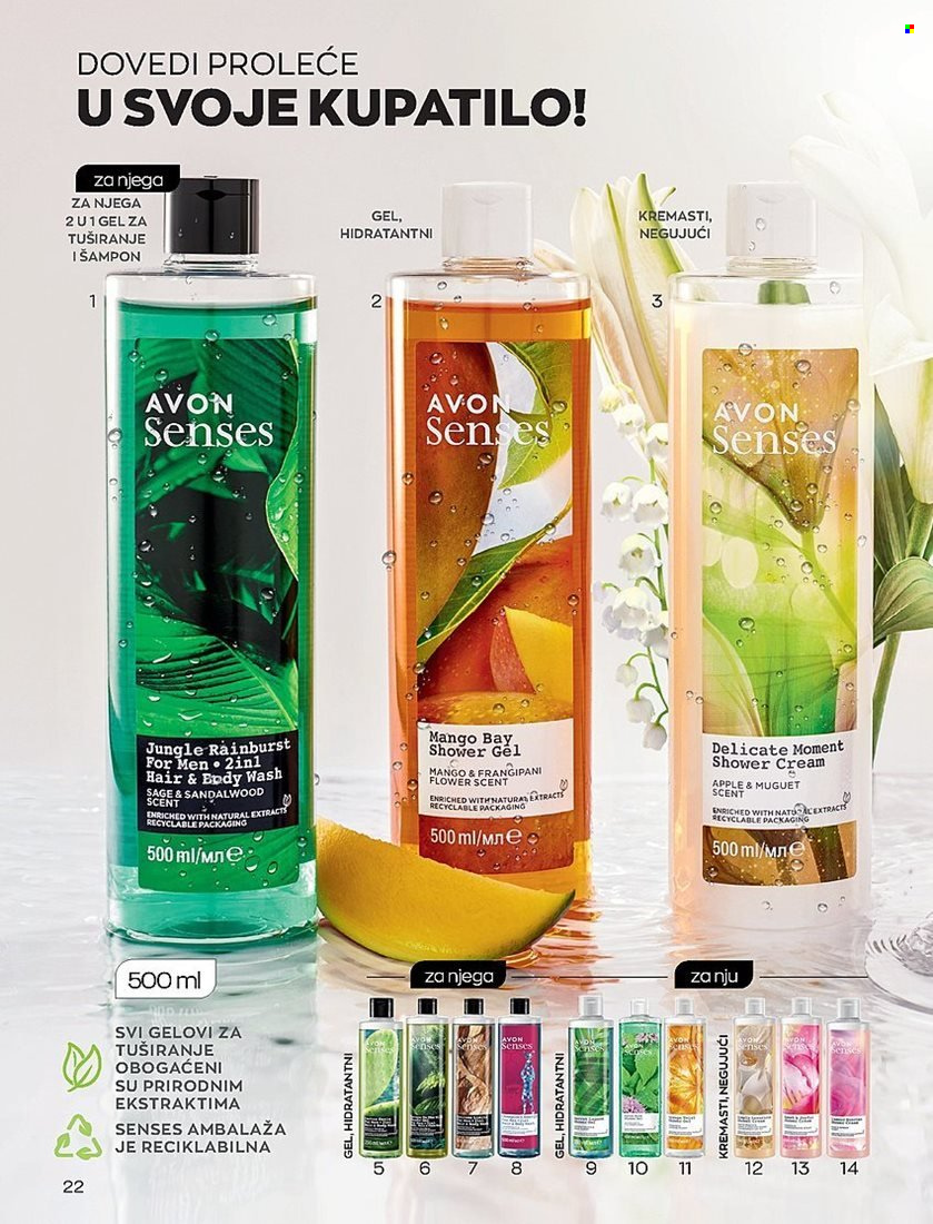 Avon katalog - 01.03.2023 - 31.03.2023. Stranica 22