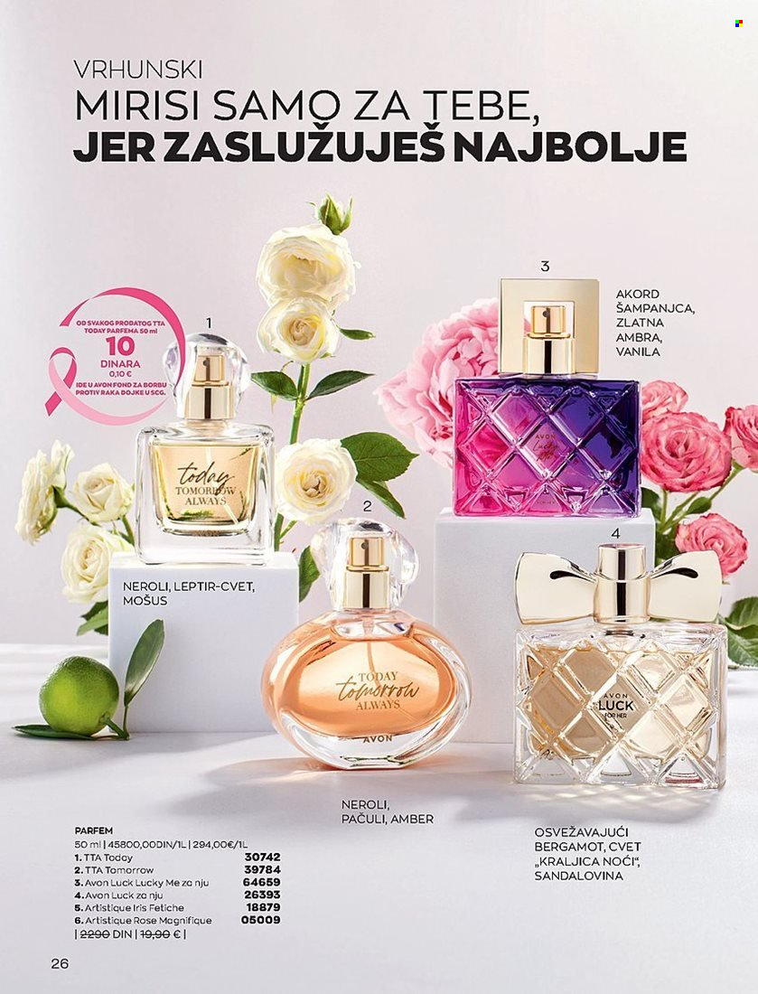 Avon katalog - 01.03.2023 - 31.03.2023. Stranica 26