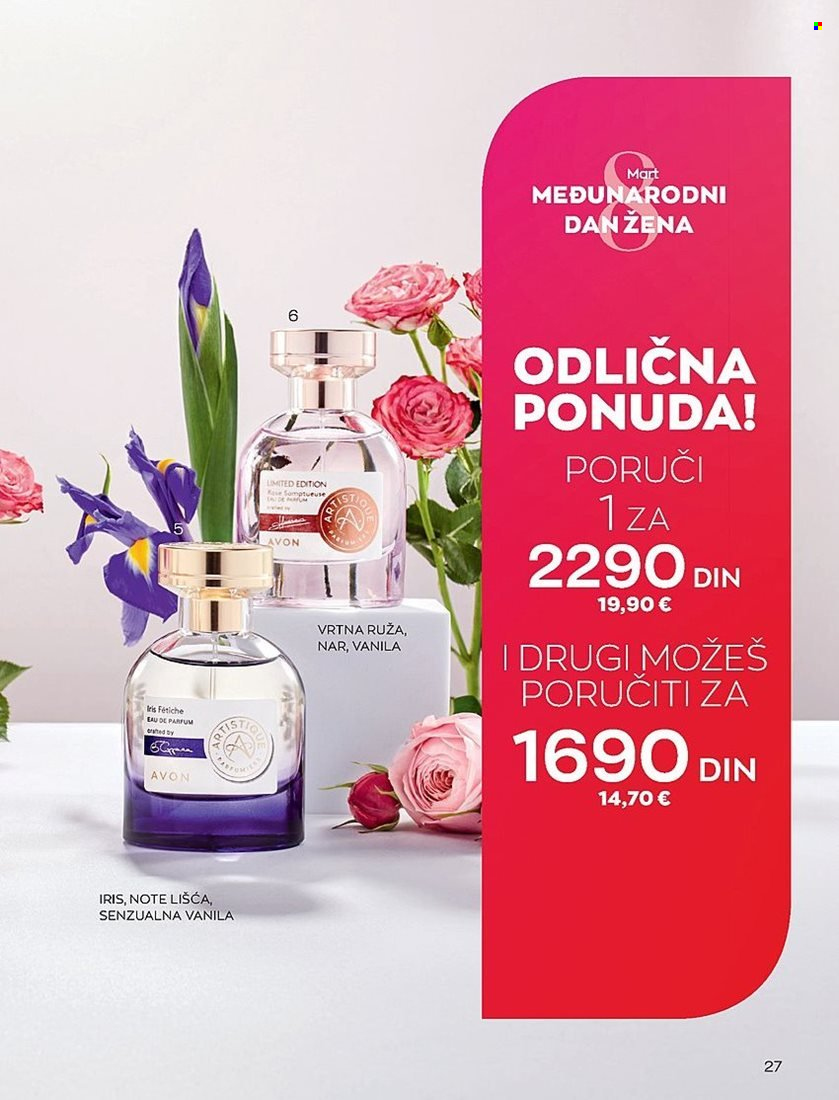 Avon katalog - 01.03.2023 - 31.03.2023. Stranica 27
