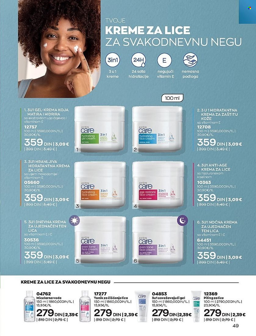 Avon katalog - 01.03.2023 - 31.03.2023. Stranica 49