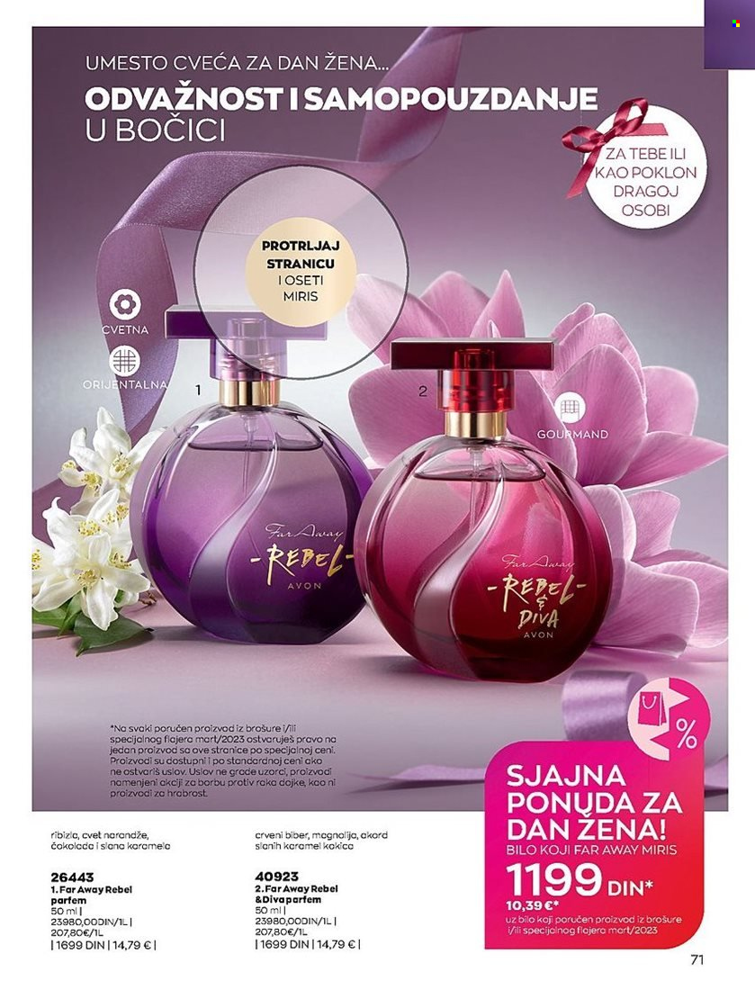 Avon katalog - 01.03.2023 - 31.03.2023. Stranica 71