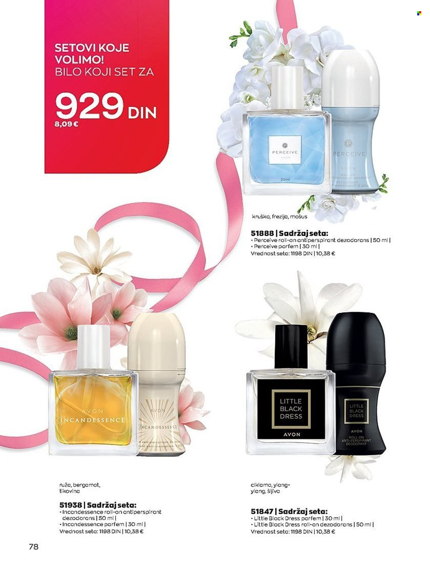 Avon katalog - 01.03.2023 - 31.03.2023. Stranica 78