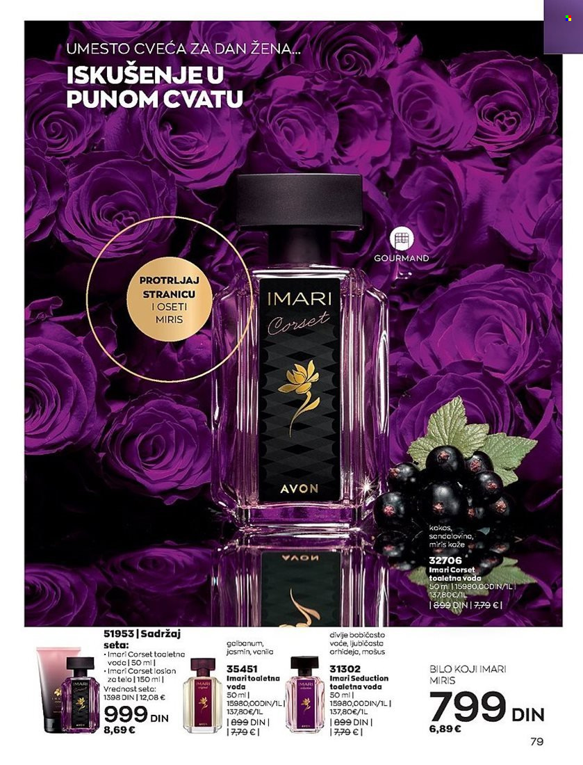 Avon katalog - 01.03.2023 - 31.03.2023. Stranica 79